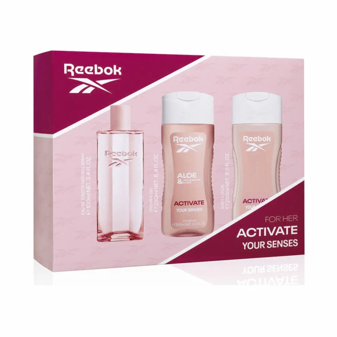 Reebok Activate Your Senses Parfumset