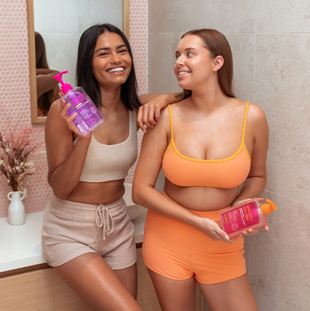 b.tan Glow Your Own Way Self Tan Gel 437ml - Donker
