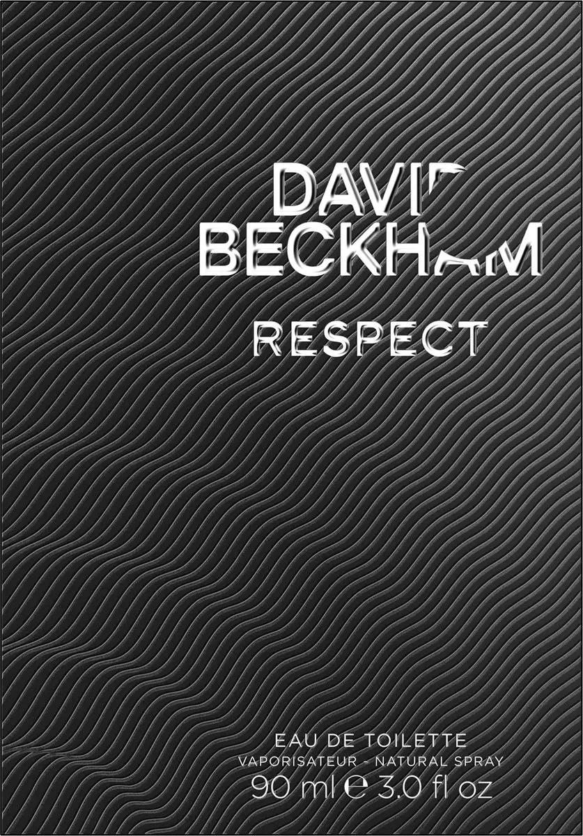 David Beckham Respect Eau de Toilette 90ml