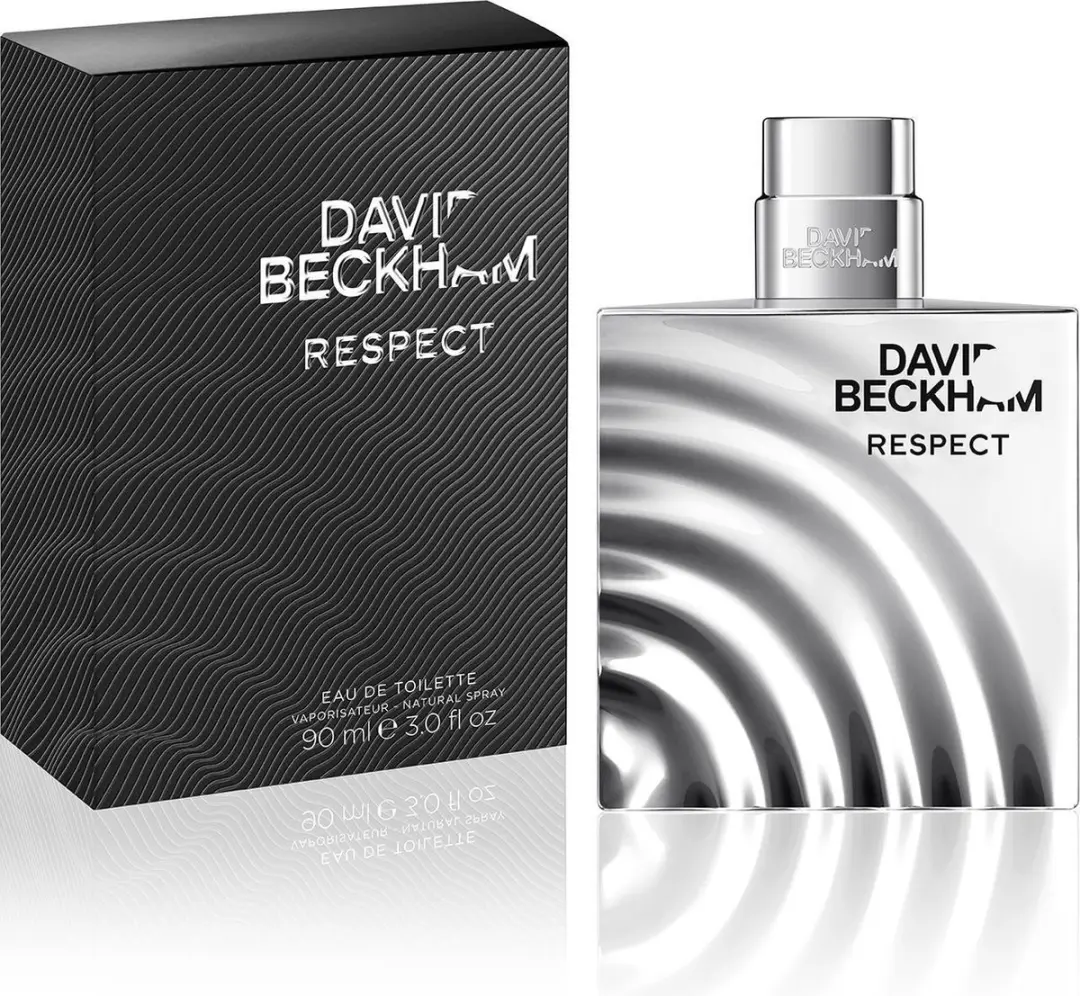 David Beckham Respect Eau de Toilette 90ml