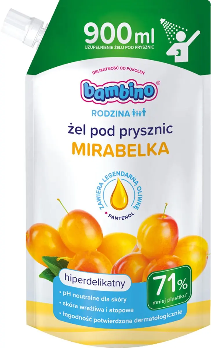 Bambino Family Eco-Supplement Mirabelle Douchegel 900ml