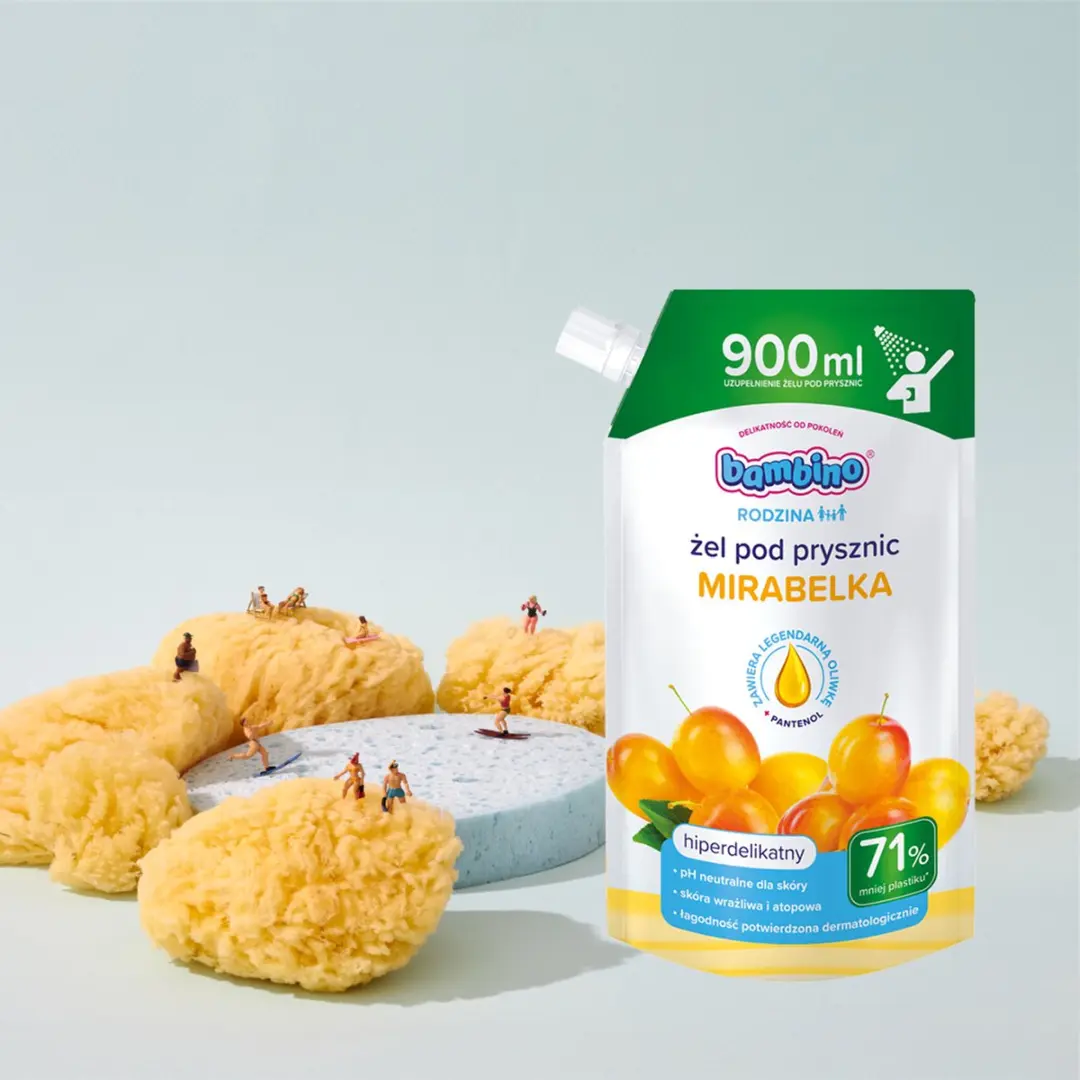 Bambino Family Eco-Supplement Mirabelle Douchegel 900ml