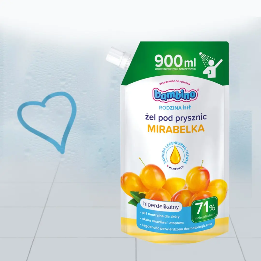 Bambino Family Eco-Supplement Mirabelle Douchegel 900ml