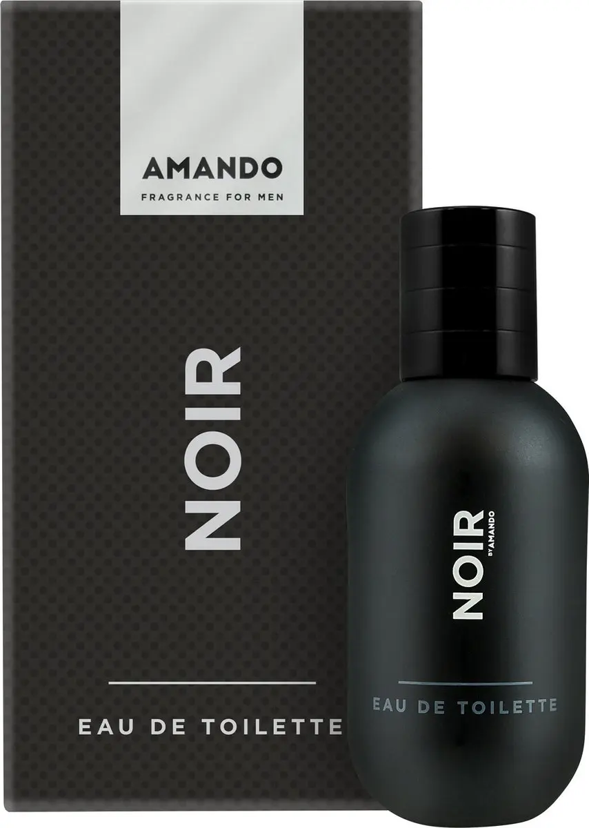 Amando Noir Eau de Toilette 50ml