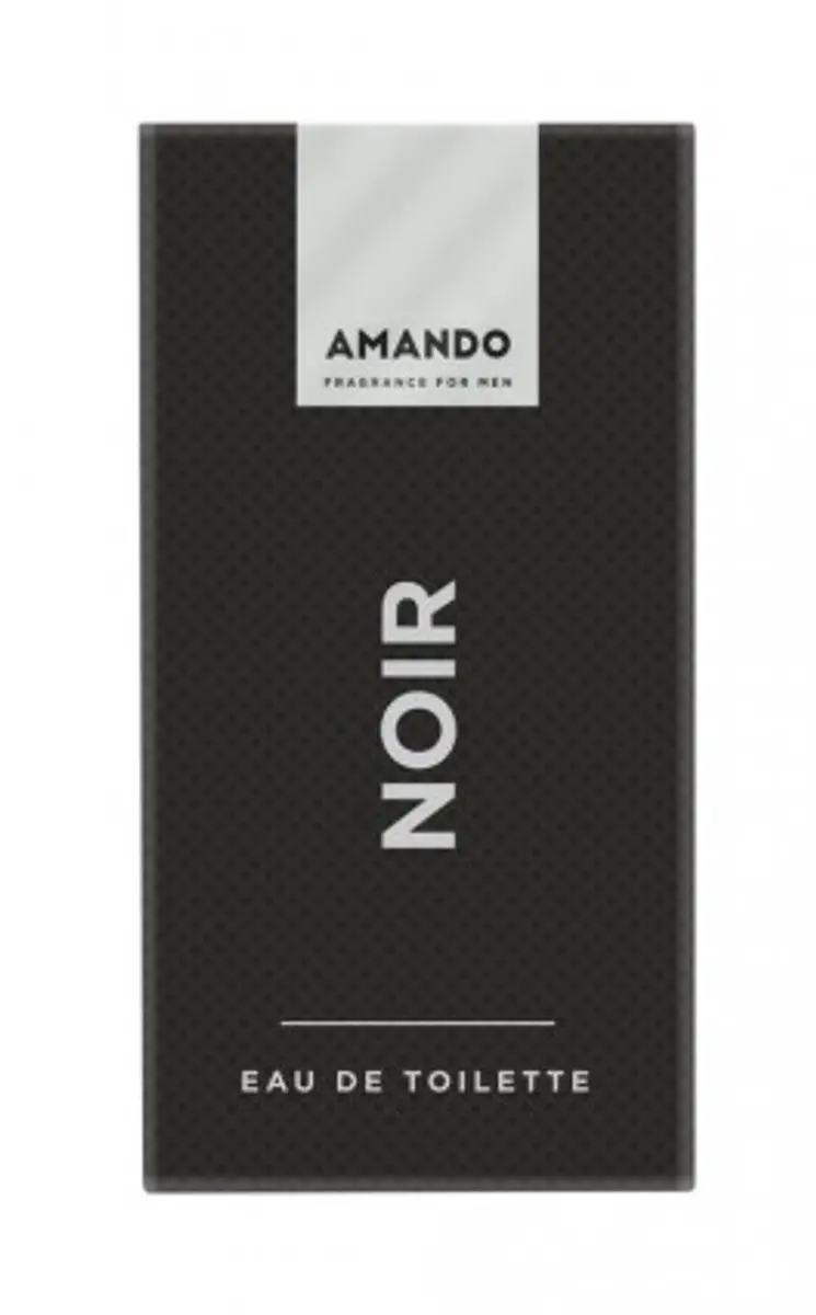 Amando Noir Eau de Toilette 50ml
