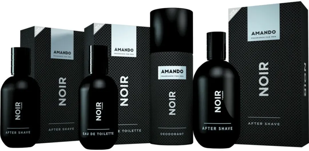 Amando Noir Eau de Toilette 50ml