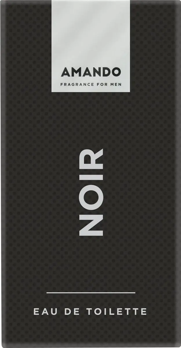 Amando Noir Eau de Toilette 50ml