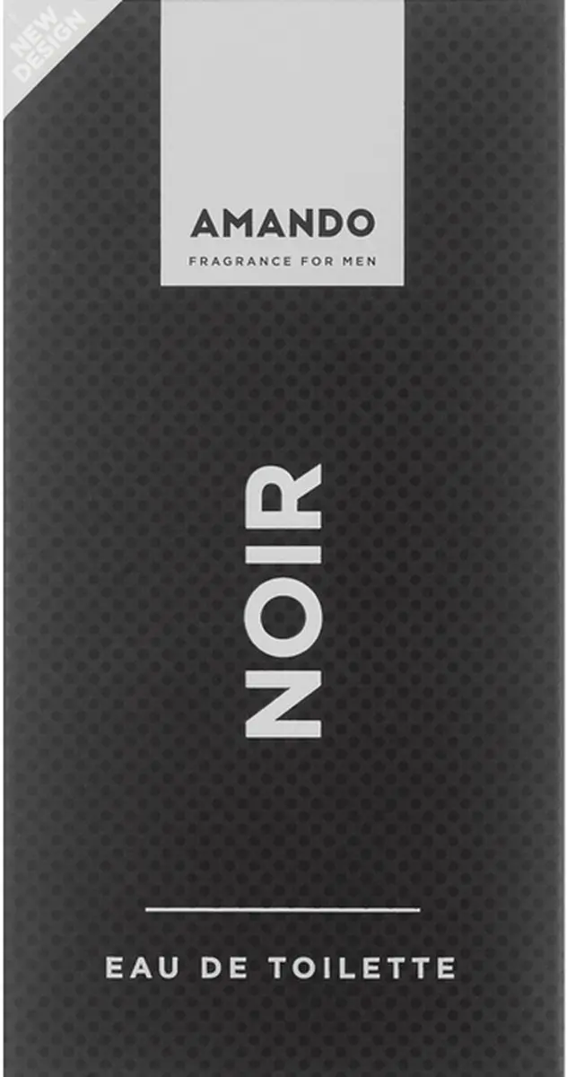 Amando Noir Eau de Toilette 50ml - afbeelding 6 van 6