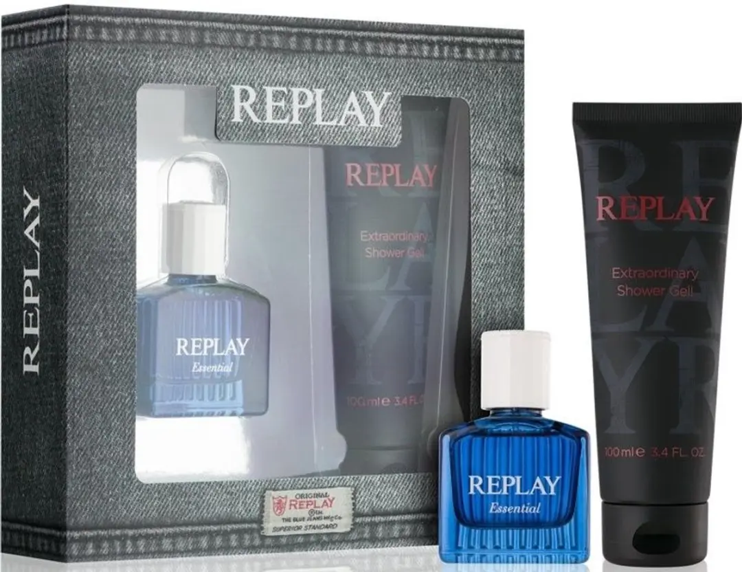 Replay Essential for Him Geschenkset
