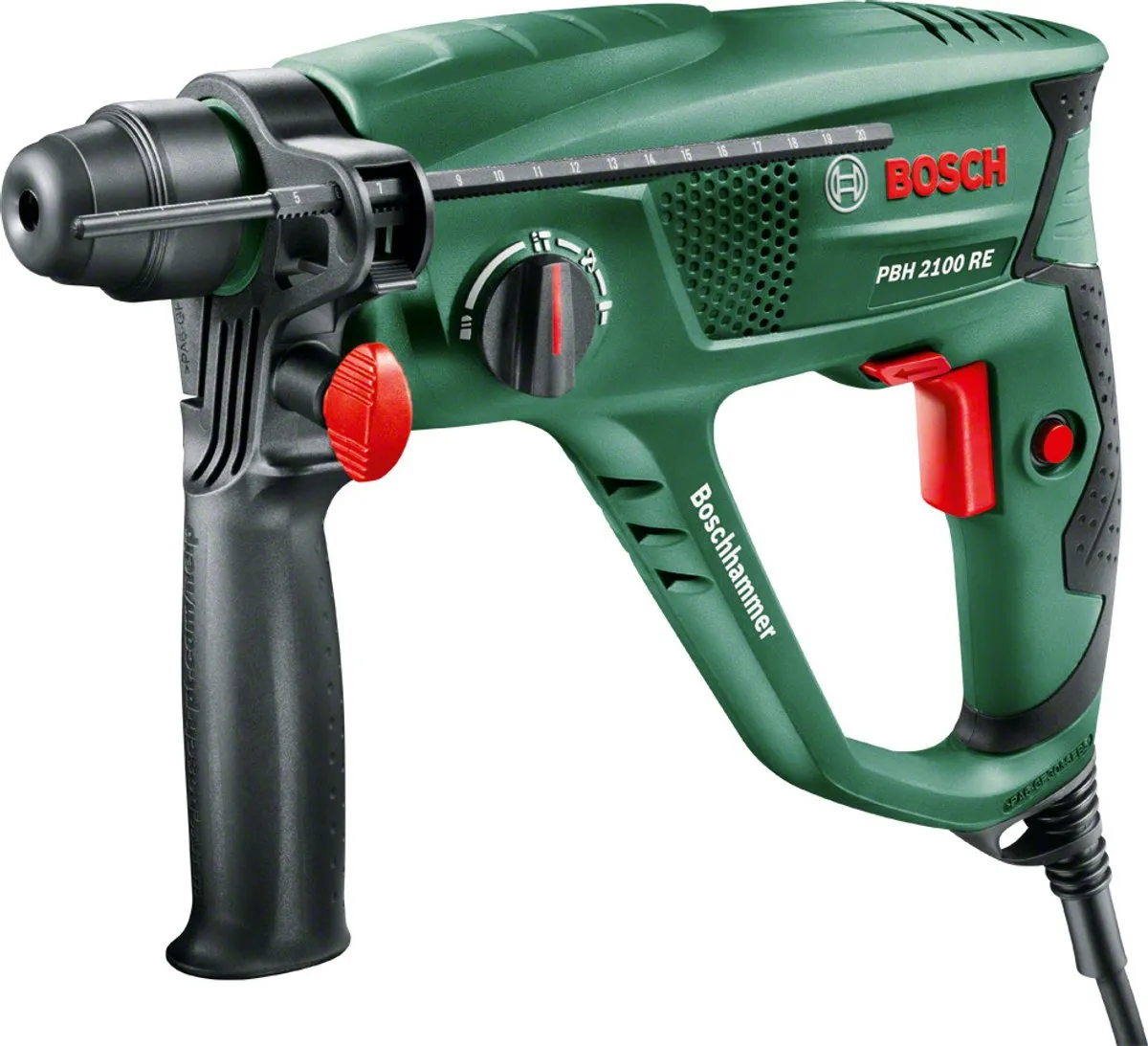 Bosch PBH 2100 RE Boormachine - 550W - 2300 RPM - SDS-plus