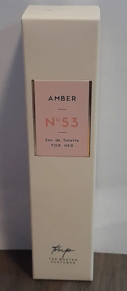 The Master Perfumer Amber N°53 Eau de Toilette 15ml