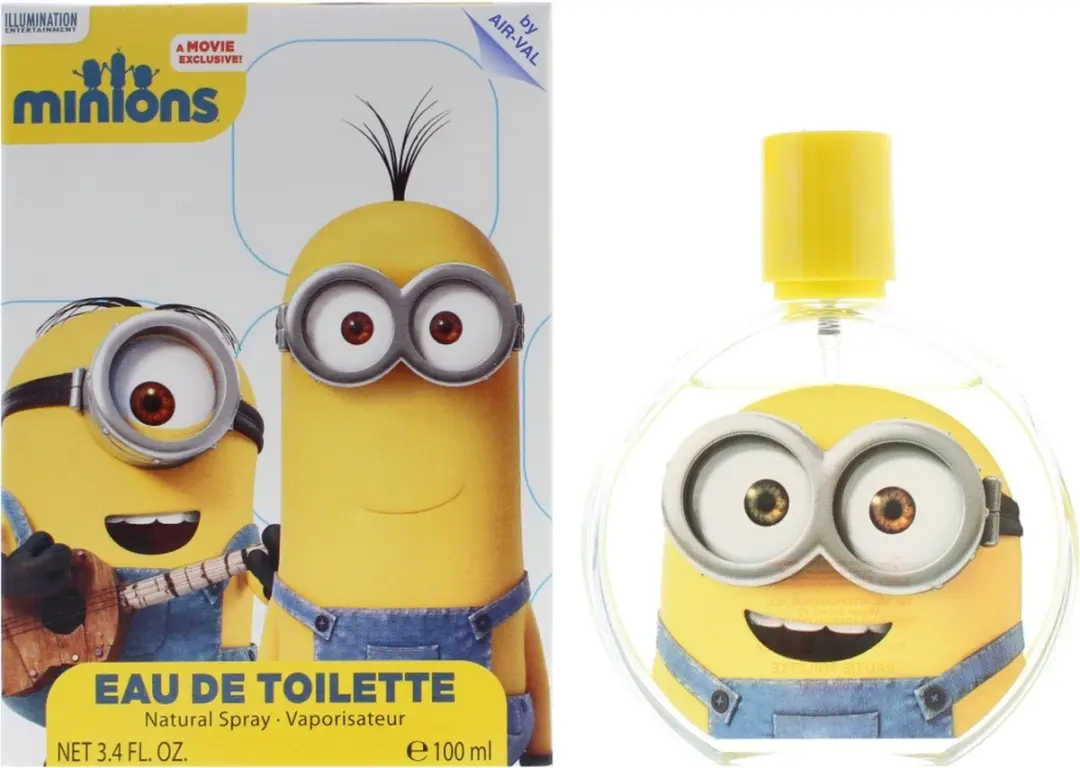 Minions Air-Val Minions Eau de Toilette 100ml