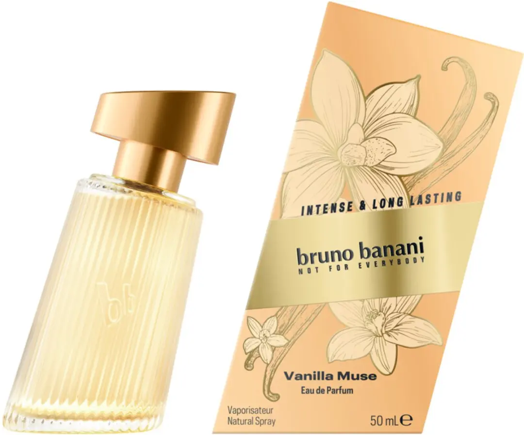 Bruno Banani Vanilla Muse Eau de Parfum 50ml