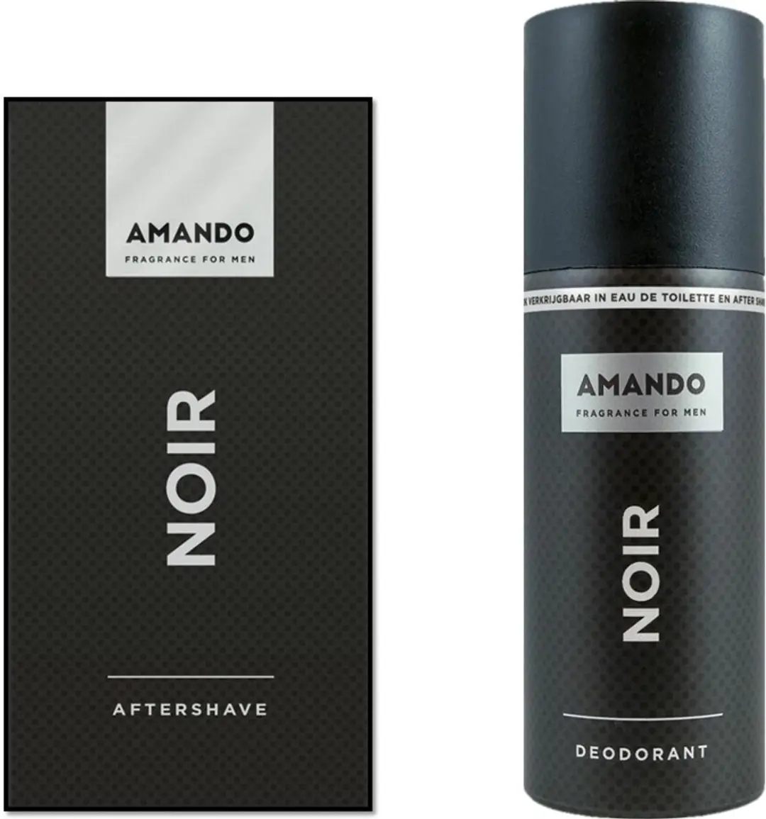 Amando Noir After Shave 50ml + Deo Spray 150ml
