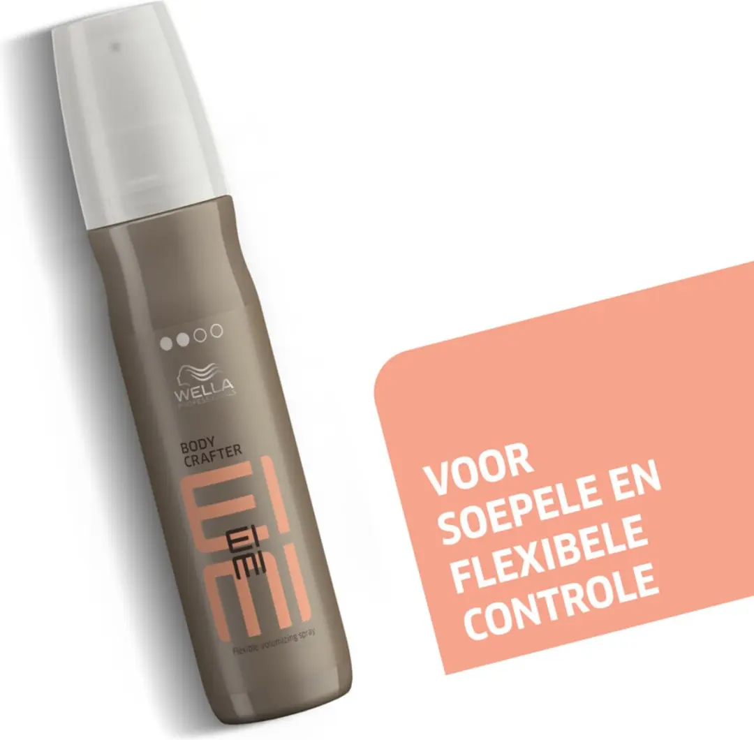 Wella Professionals EIMI Volume Body Crafter Haarspray 150ml - 3 Stuks