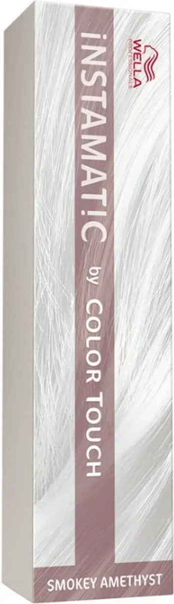 Wella Professionals Instamatic Haarverf Smokey Amethyst 60ml - afbeelding 6 van 6