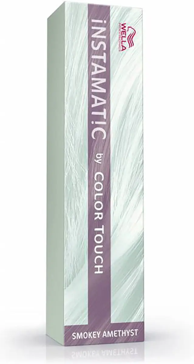 Wella Professionals Instamatic Haarverf Smokey Amethyst 60ml