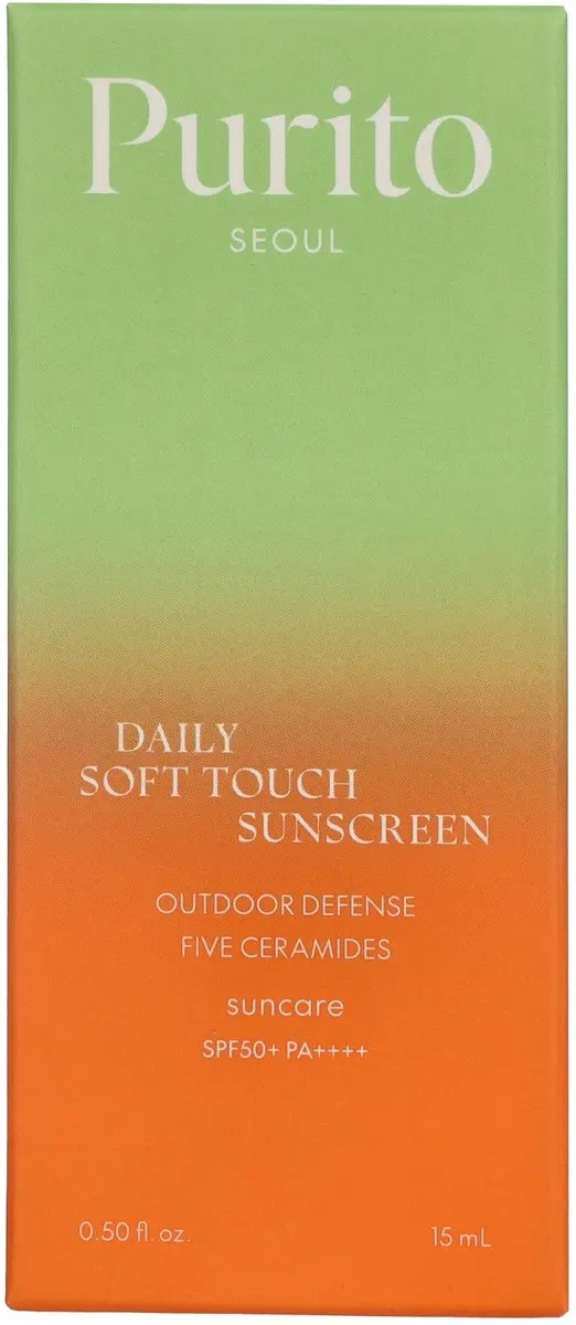 Purito Daily Soft Touch Sunscreen SPF 50+ 15ml