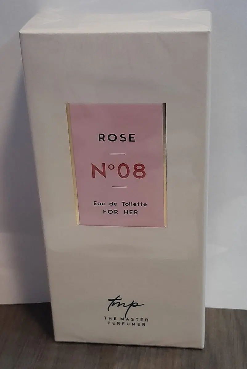 The Master Perfumer Rose N°08 Eau de Toilette 50ml