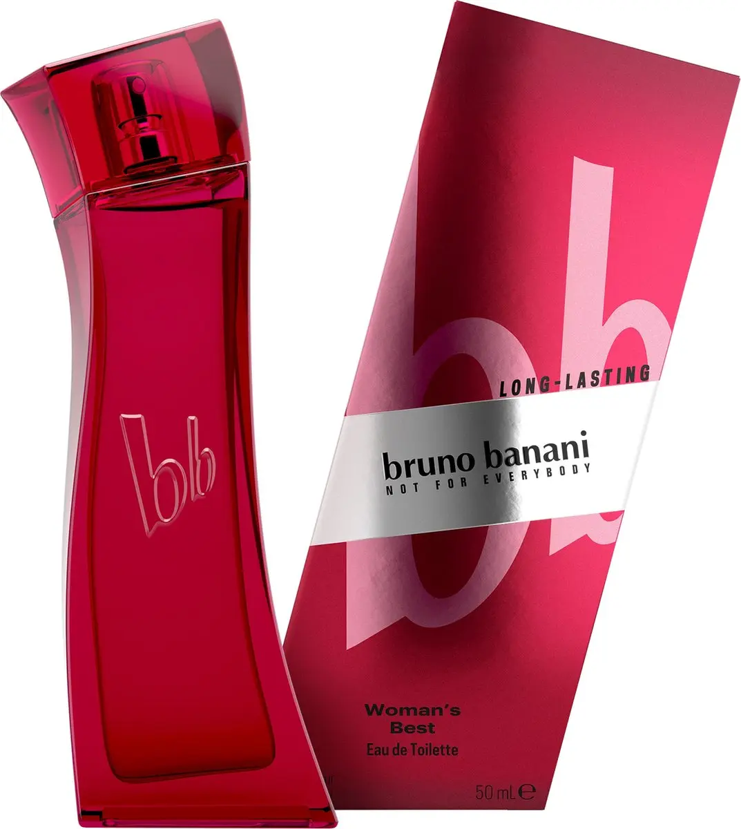 Bruno Banani Womans Best Eau de Toilette 50ml