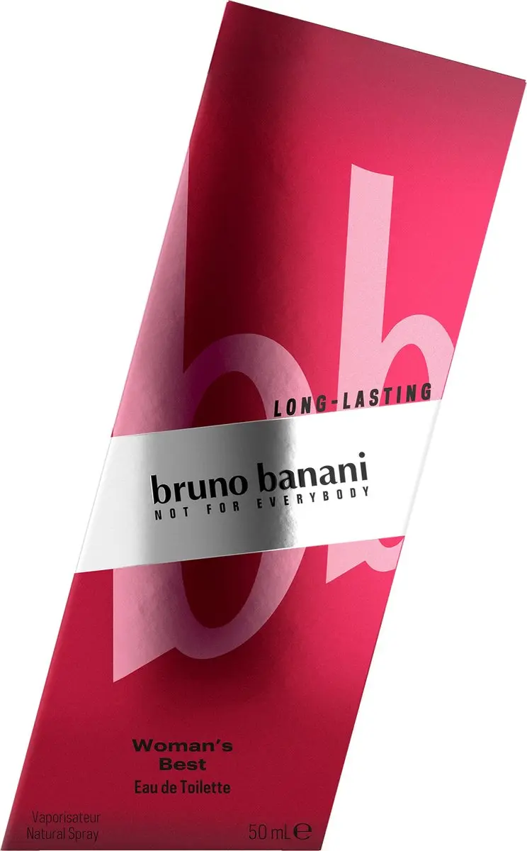 Bruno Banani Womans Best Eau de Toilette 50ml