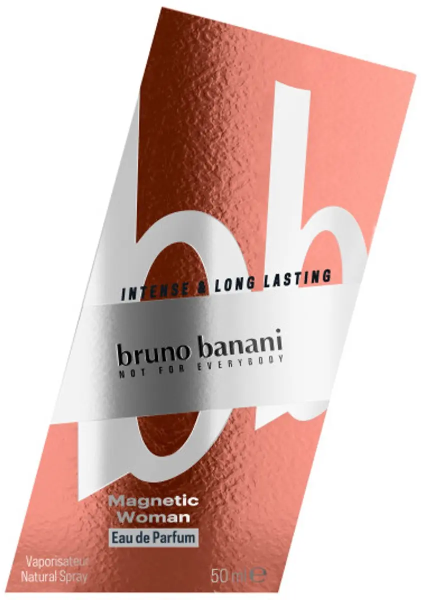 Bruno Banani Magnetic Woman Eau de Parfum 50ml