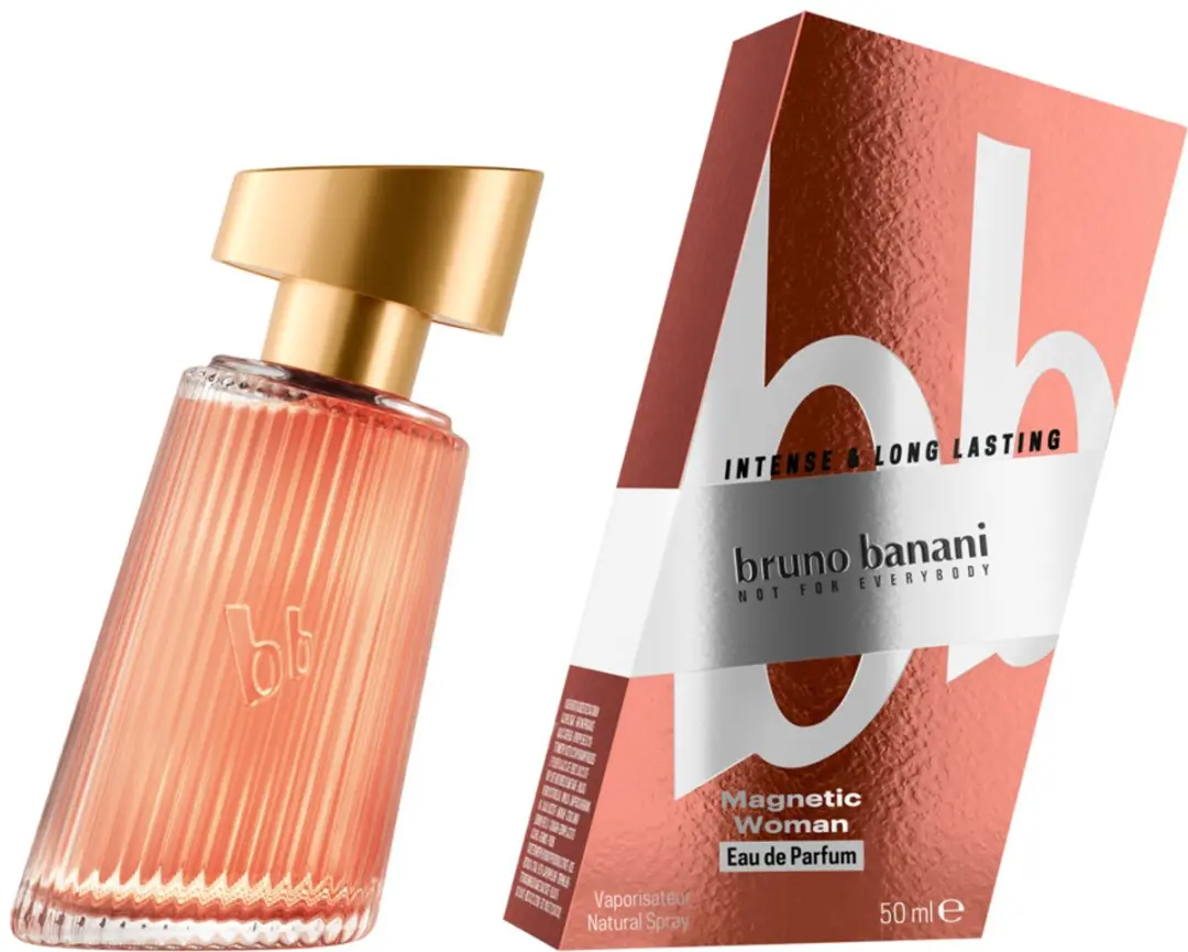Bruno Banani Magnetic Woman Eau de Parfum 50ml