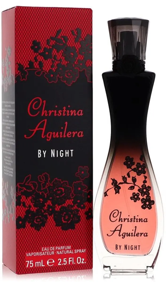Christina Aguilera By Night EDP Spray 75ml