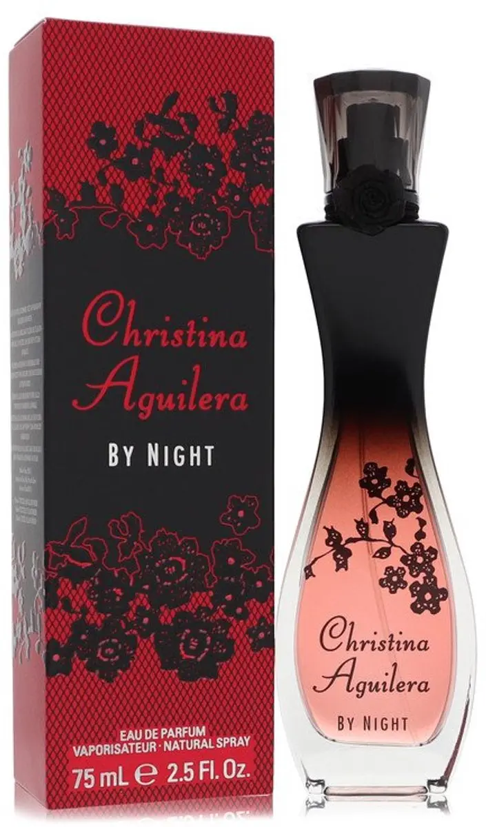 Christina Aguilera By Night EDP Spray 75ml
