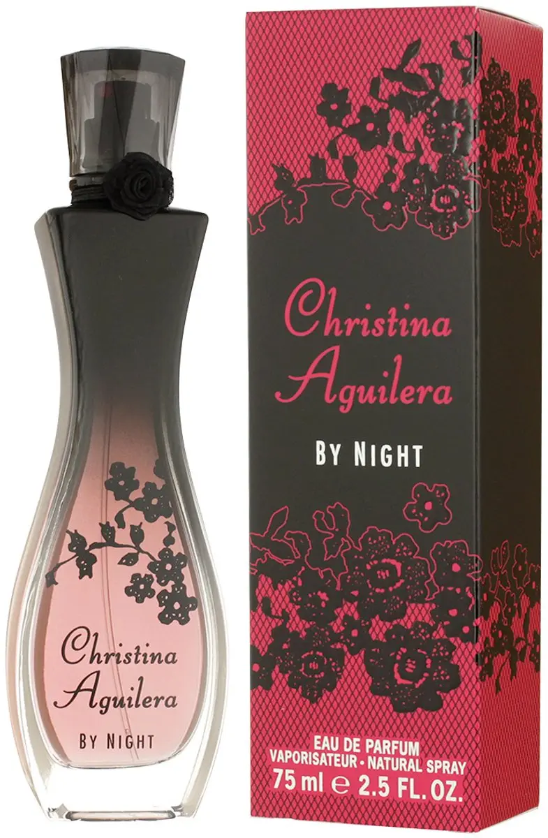 Christina Aguilera By Night EDP Spray 75ml