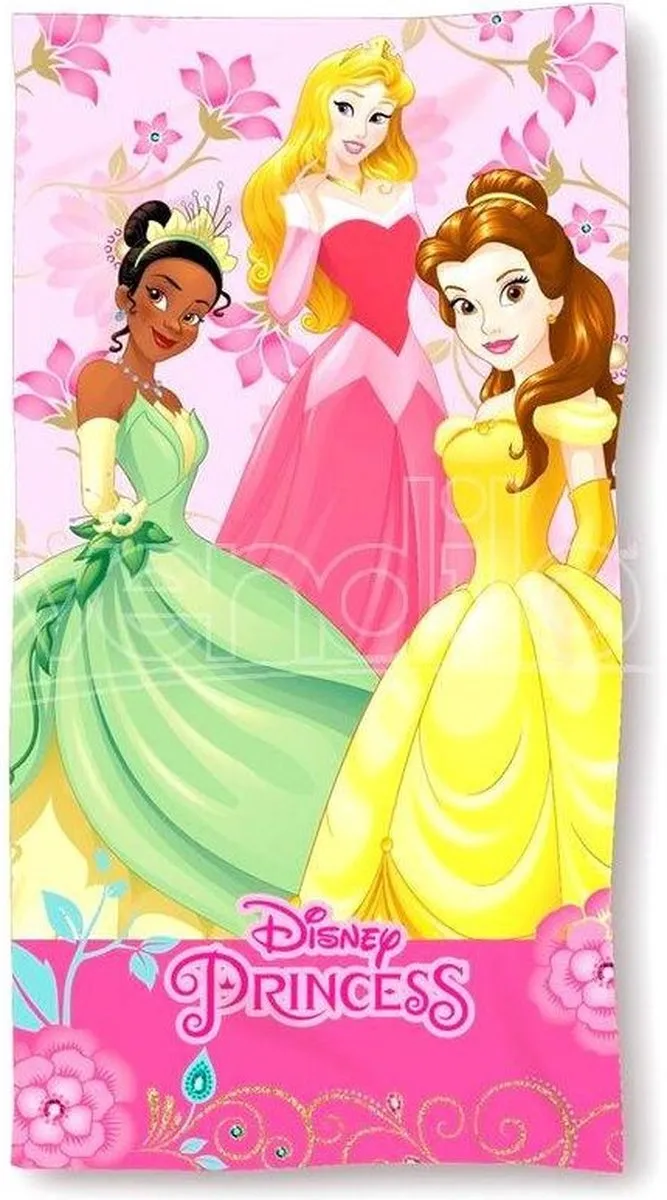 Disney Princess Strandlaken 140x70cm