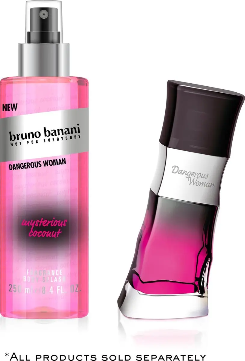 Bruno Banani Dangerous Woman Bodymist 250ml