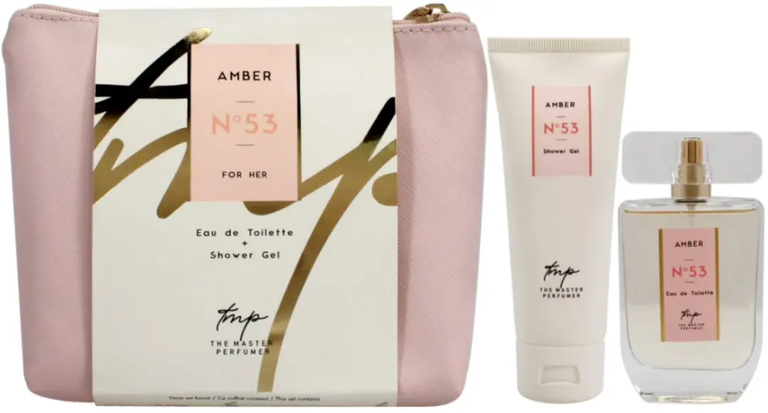 The Master Perfumer N.53 Amber Cadeauset