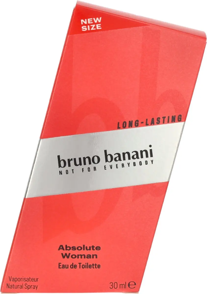 Bruno Banani Absolute Woman Eau de Toilette 30ml