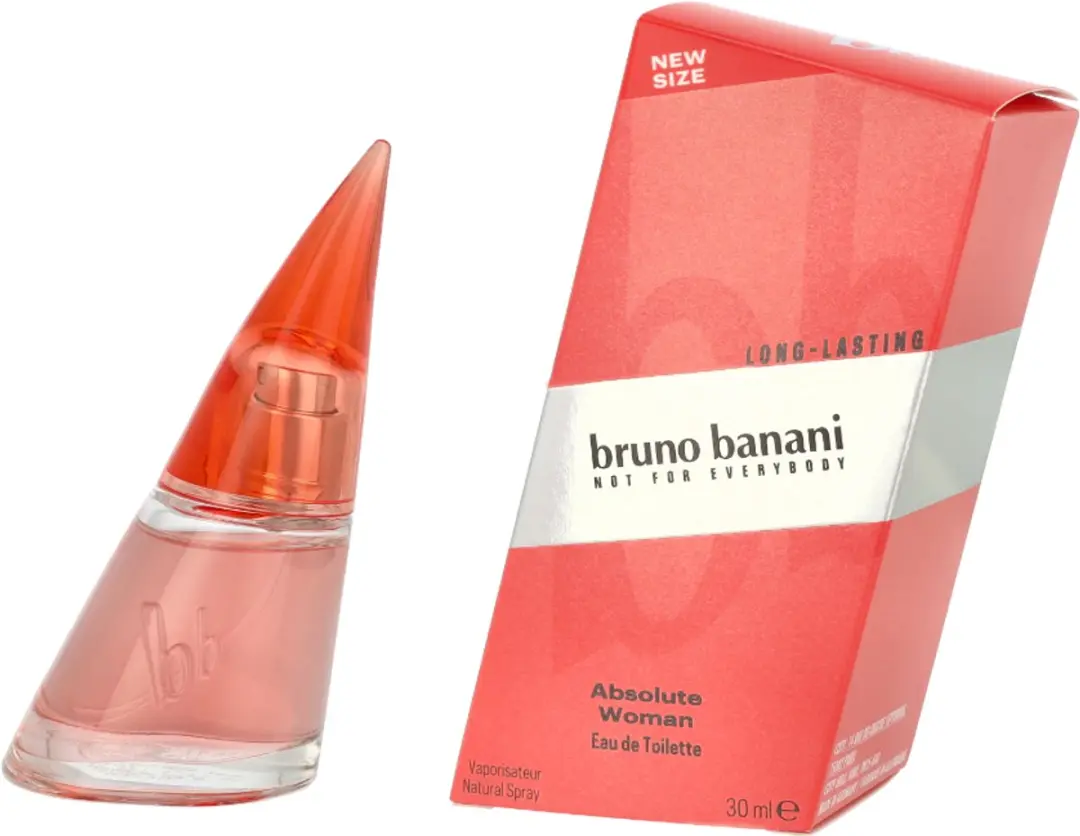 Bruno Banani Absolute Woman Eau de Toilette 30ml