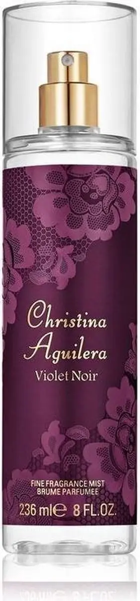 Christina Aguilera Violet Noir Body Mist 236ml