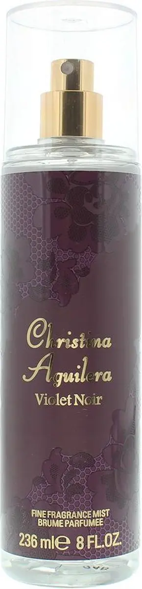 Christina Aguilera Violet Noir Body Mist 236ml