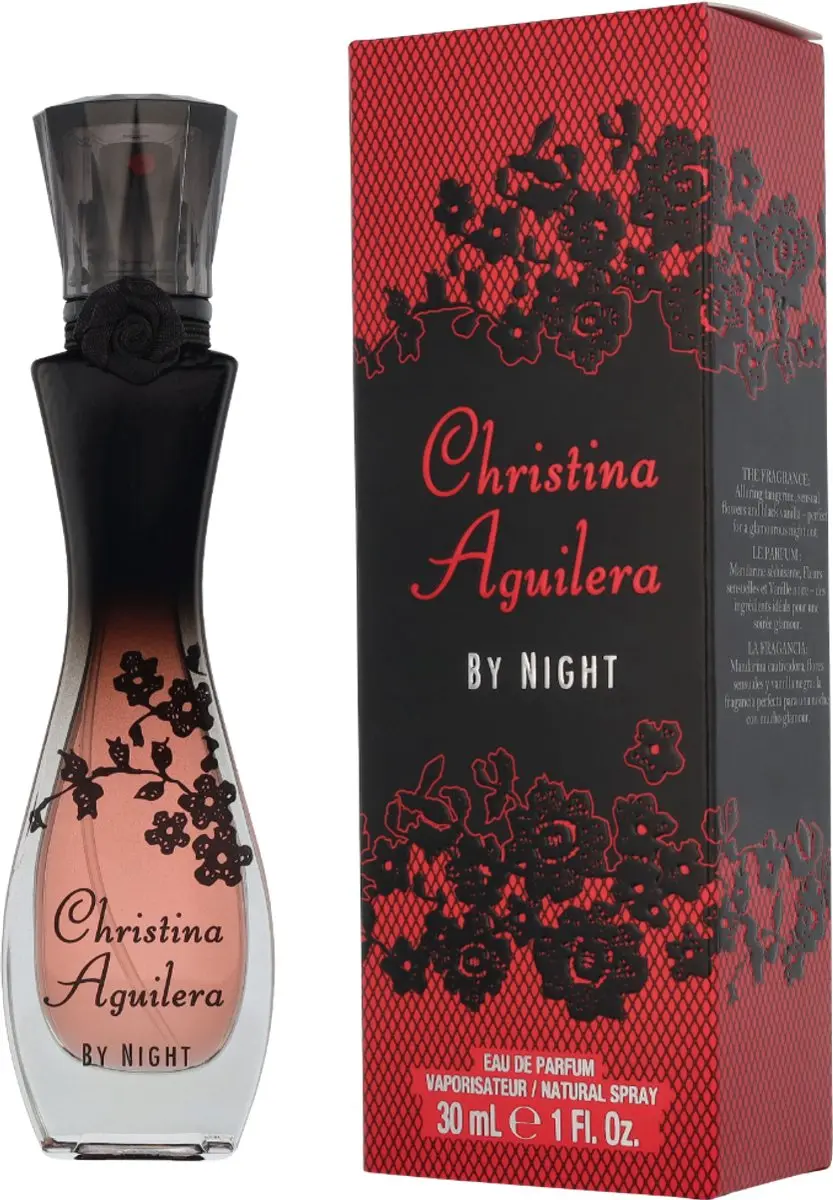 Christina Aguilera By Night Eau de Parfum 30ml