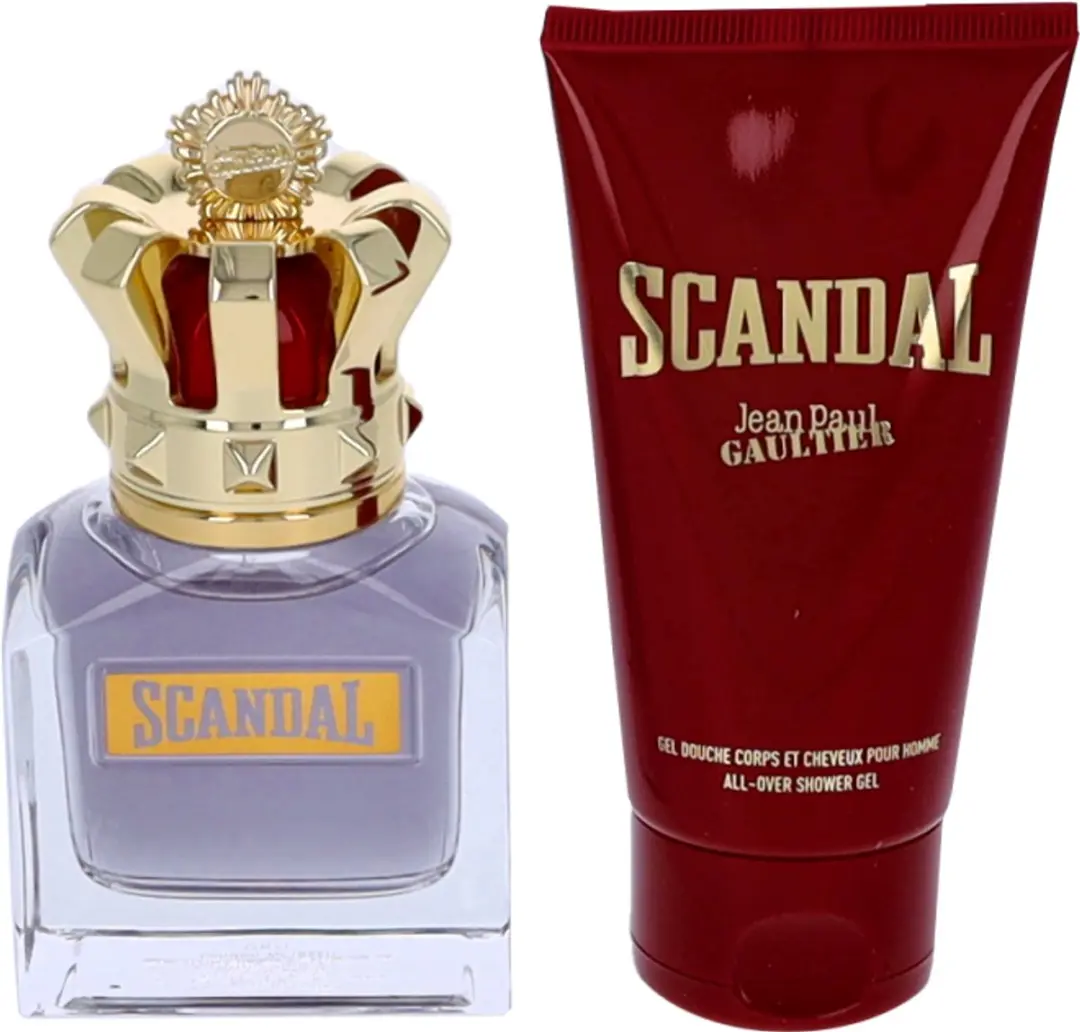 Jean Paul Gaultier Scandal pour Homme Giftset - Parfum 50ml + Douchegel 75ml
