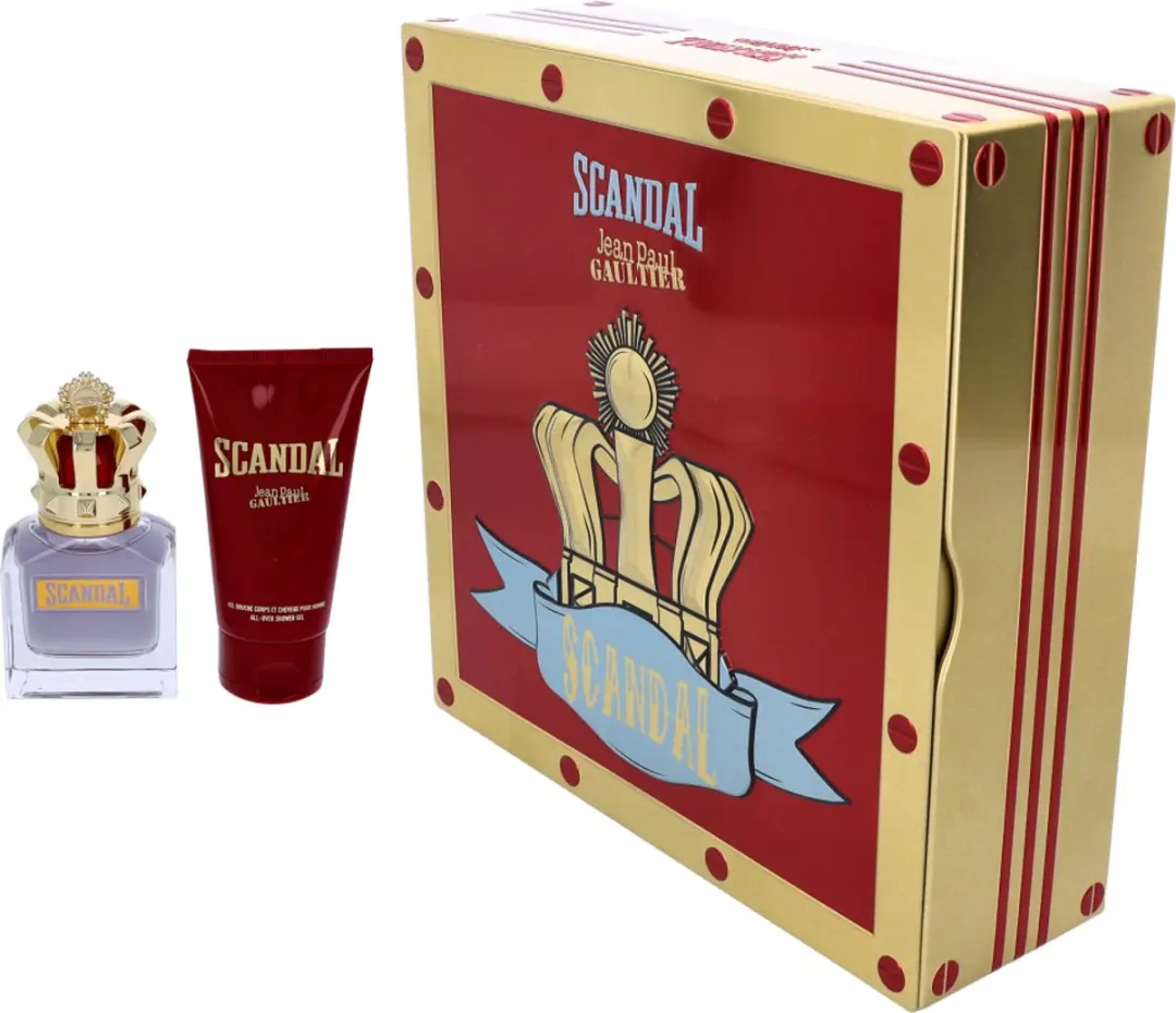 Jean Paul Gaultier Scandal pour Homme Giftset - Parfum 50ml + Douchegel 75ml
