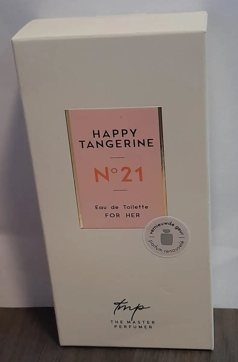 The Master Perfumer Happy Tangerine N°21 Eau de Toilette