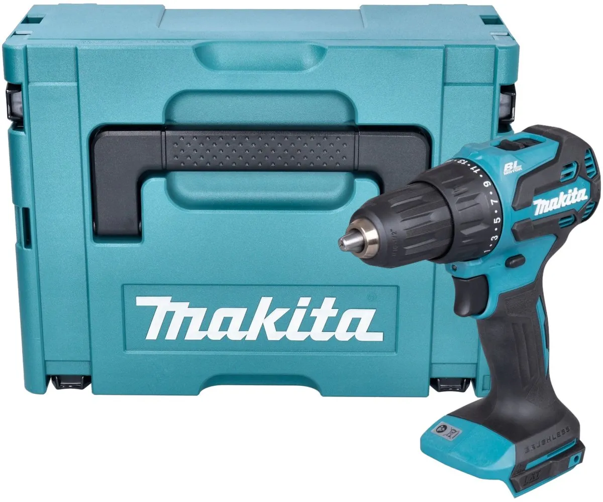 Makita DHP490ZJ Klopboormachine 18V 65Nm Borstelloos
