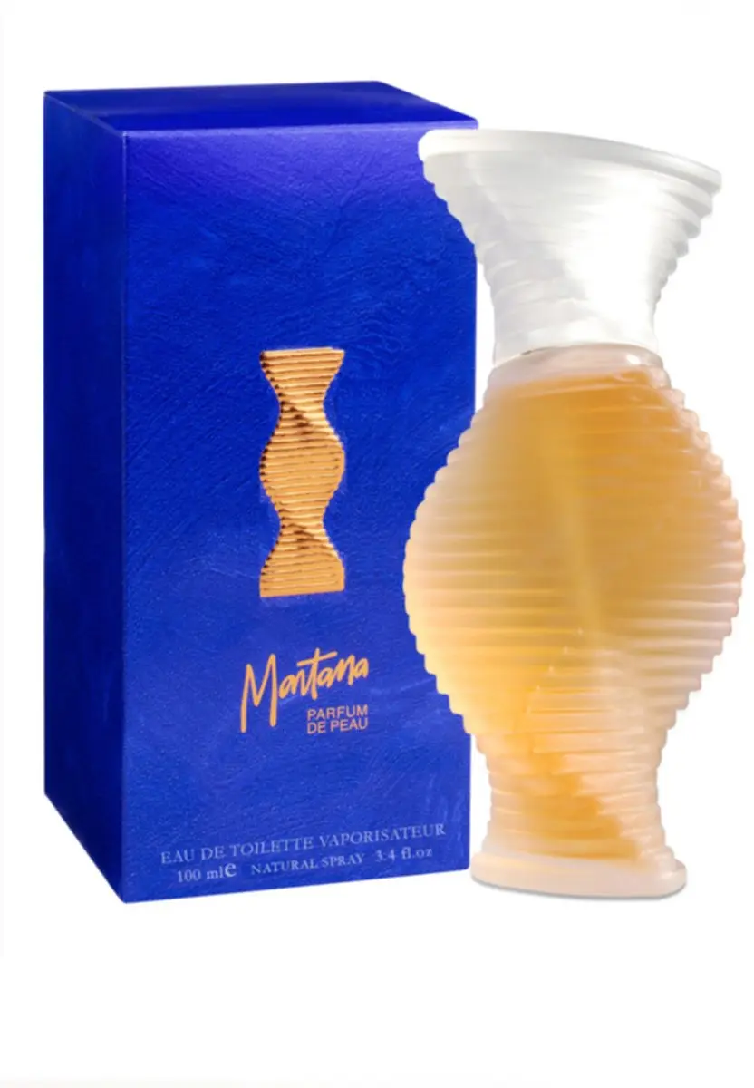 Montana Parfum De Peau Eau de Toilette 100ml