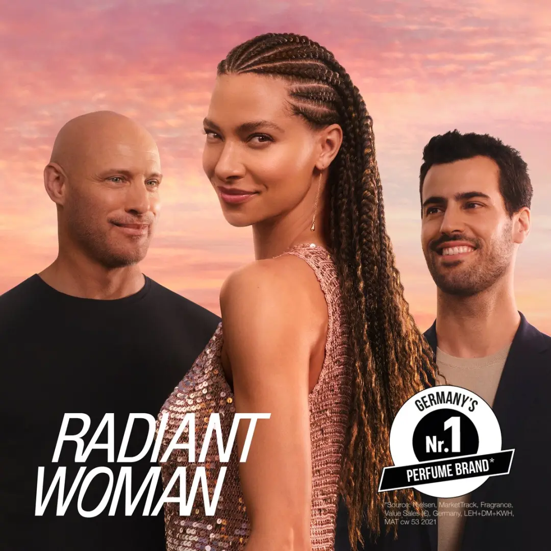 Bruno Banani Radiant Woman Eau de Parfum 30ml