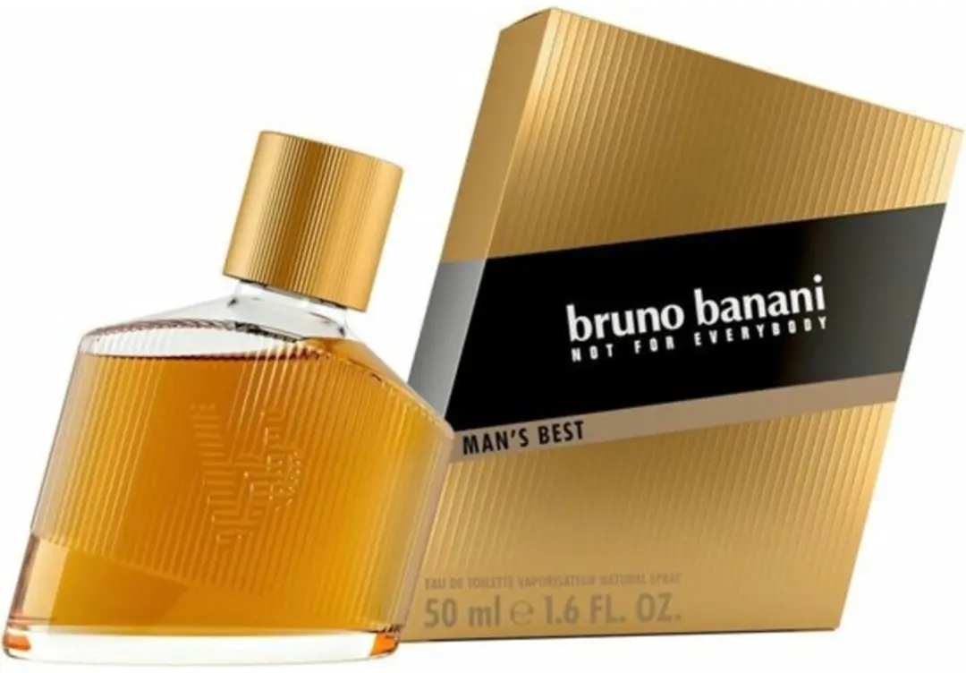 Bruno Banani Man's Best Eau de Toilette 50ml