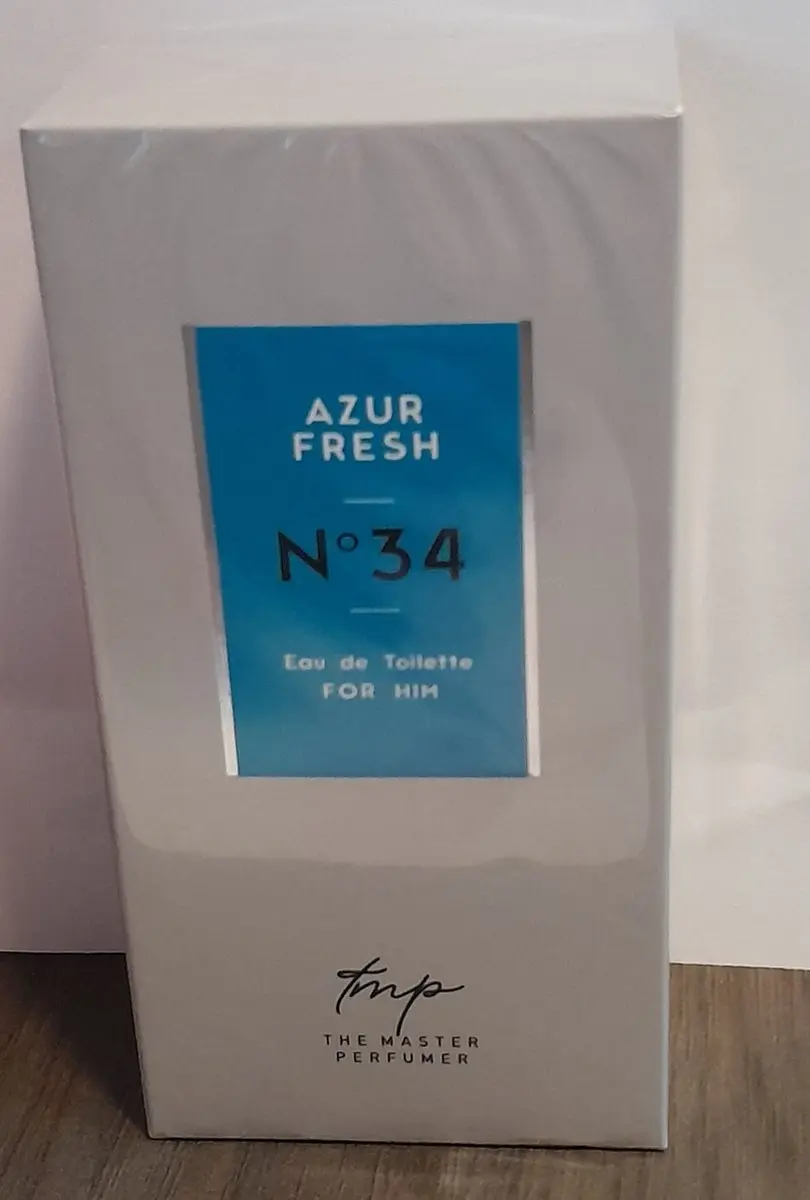 The Master Perfumer Azur Fresh N°34 Eau de Toilette - 100ml