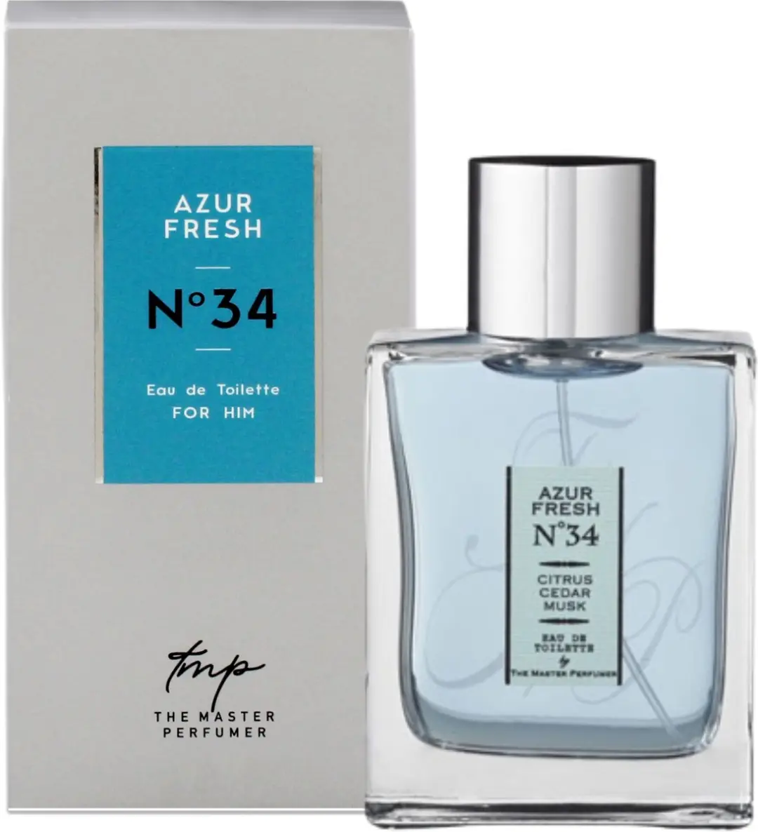 The Master Perfumer Azur Fresh N°34 Eau de Toilette