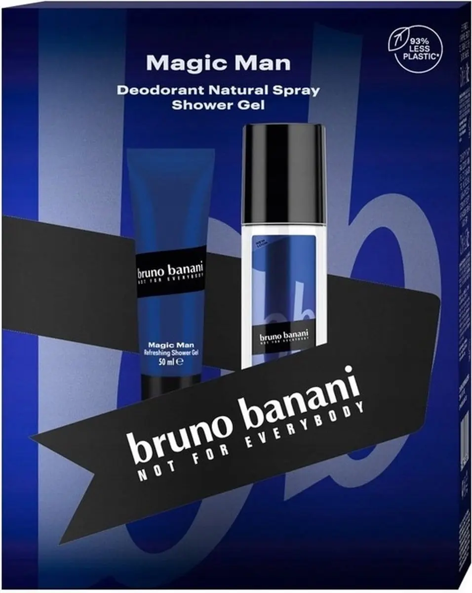 Bruno Banani Magic Man Douchegel & Deo Set