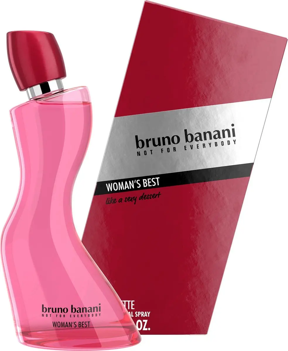 Bruno Banani Woman's Best Damesparfum 50ml