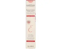 Embryolisse Color Balm 3-in-1 Stick Intense Red - 2.5g